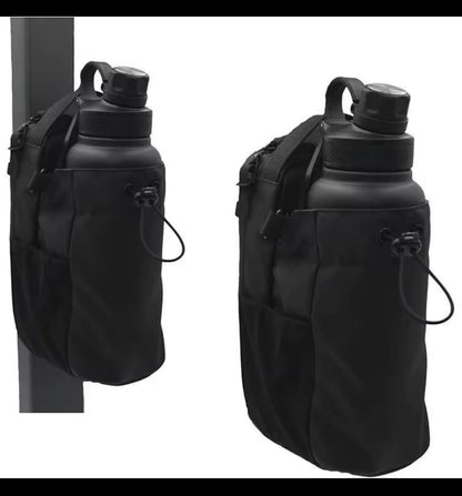 🎒 Titan Bag – Bolso Magnético con Soporte para Termo | Impermeable y Multicapa