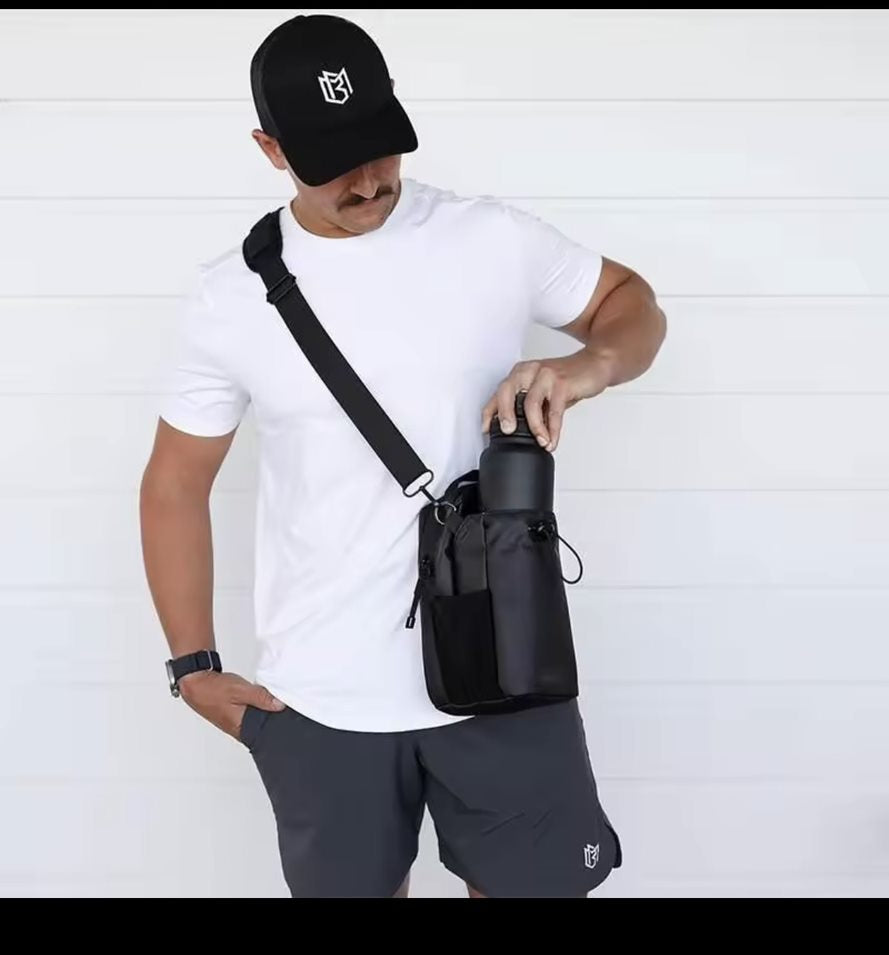 🎒 Titan Bag – Bolso Magnético con Soporte para Termo | Impermeable y Multicapa